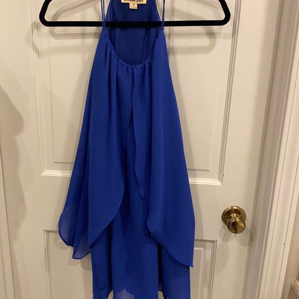 Cobalt Blue cocktail dress
